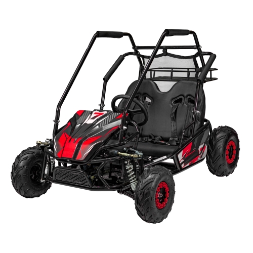 Pojazd BUGGY Spalinowy LUCKY SEVEN Czerwony PSP.GK014.CR